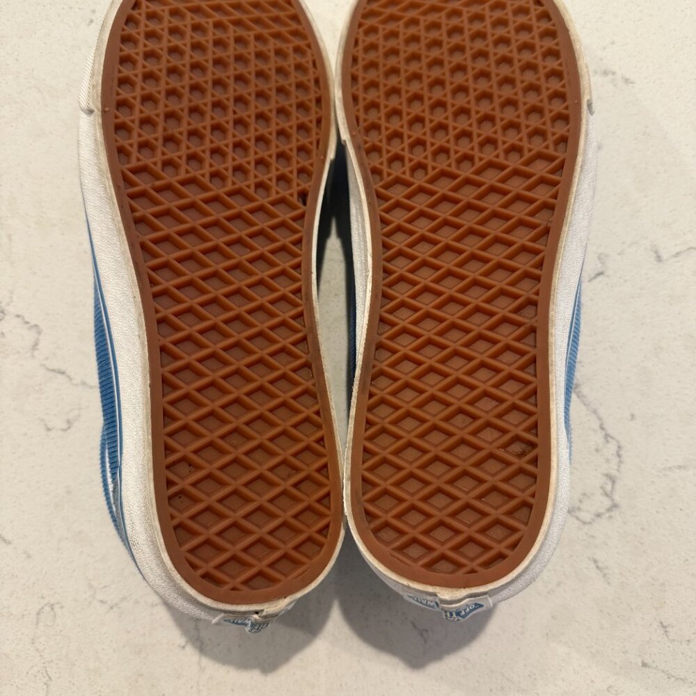 Vans x J.Crew Old Skool sneakers in suede and corduroy Men's 10.5/Women's 12 - Picture 3 of 6